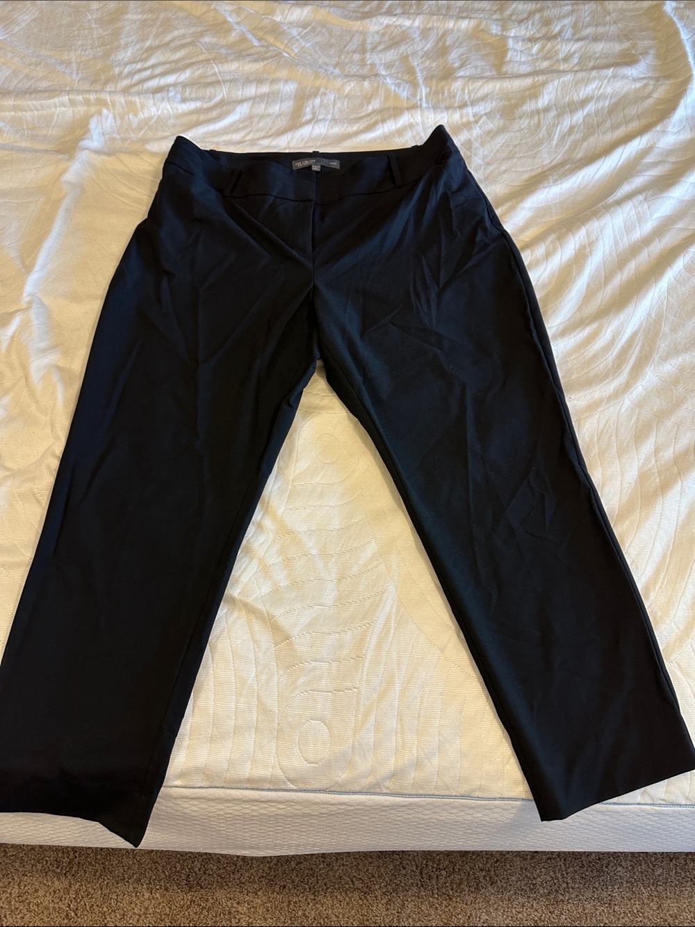 Black Women's Stretch Pull-On Pants